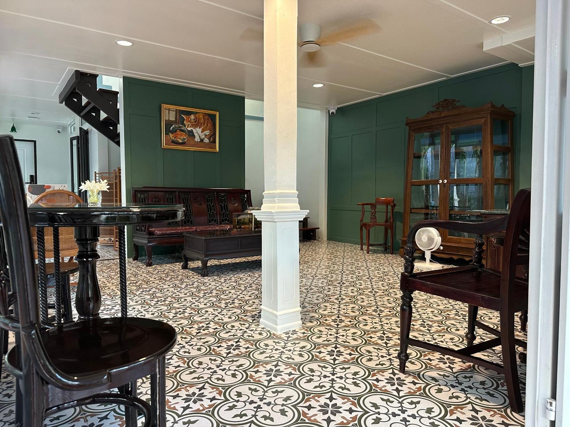 Hotel Baan Debtida Bangkok Esterno foto